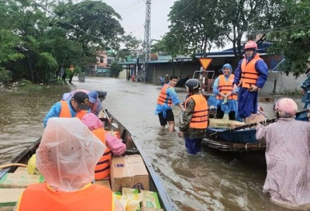 Bộ Y tế yêu cầu triển khai các biện pháp phòng chống dịch bệnh sau mưa lũ