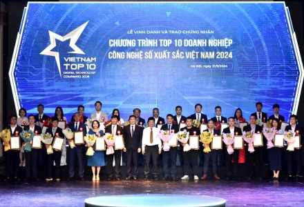 9 tháng đầu năm, doanh thu công nghiệp công nghệ số đạt 118 tỷ USD 