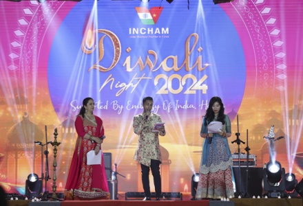 Đêm hội ánh sáng Diwali Night 2024 tại Hà Nội