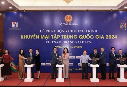 Bộ Công Thương phát động Chương trình “Khuyến mại tập trung quốc gia 2024'