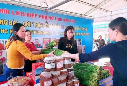 Tăng cường kết nối, xây dựng hình ảnh và thương hiệu sản phẩm OCOP Bạc Liêu