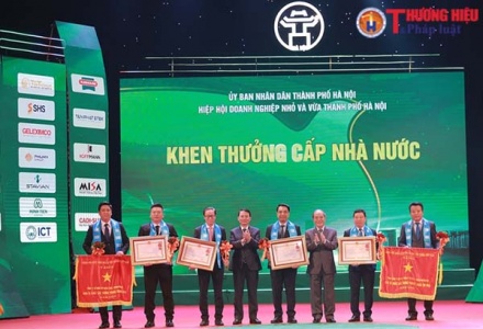 Tôn vinh 120 doanh nhân, doanh nghiệp tiêu biểu của Thủ đô năm 2024