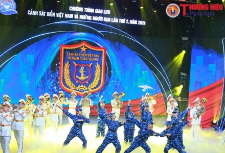Ấn tượng Gala văn hóa nghệ thuật “Cảnh sát biển Việt Nam và những người bạn' lần thứ 2 – năm 2024 