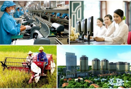 Ngân hàng UOB nâng dự báo tăng trưởng GDP Việt Nam lên 7% trong năm 2025