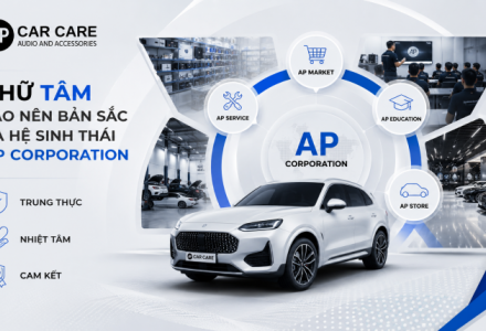 AP Car Care – Giải mã hệ sinh thái chăm sóc xe hơi chuẩn quốc tế