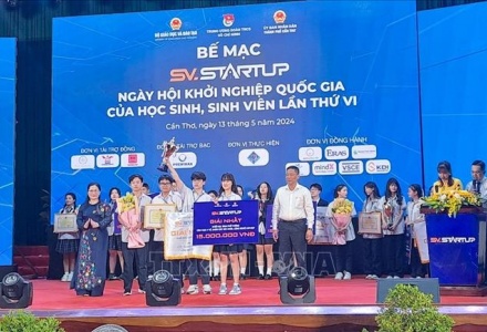 Ngày hội Khởi nghiệp quốc gia của học sinh, sinh viên lần thứ VII sẽ diễn ra từ 18 đến 20/4