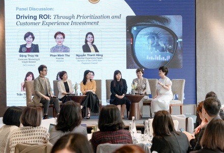 NielsenIQ tổ chức sự kiện: 'Thúc đẩy tỷ suất lợi nhuận, ưu tiên đầu tư vào trải nghiệm khách hàng'