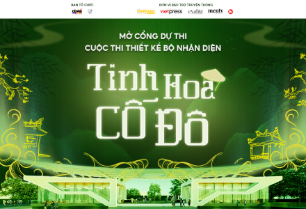 Khởi động cuộc thi thiết kế thương hiệu cho khu phức hợp cao cấp bên sông Hương