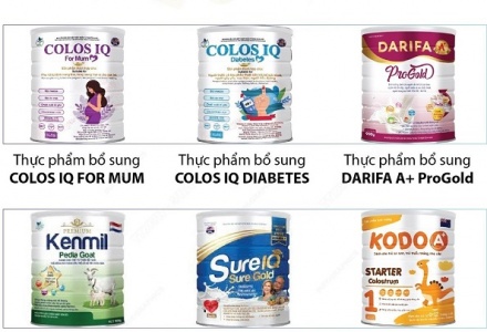 Bộ Y tế đề nghị thu hồi toàn quốc 12 loại sữa bột giả