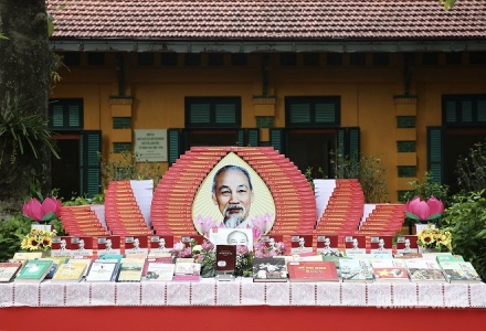 Khai mạc Triển lãm quốc gia “Chủ tịch Hồ Chí Minh - Tinh hoa dân tộc, tầm vóc thời đại”