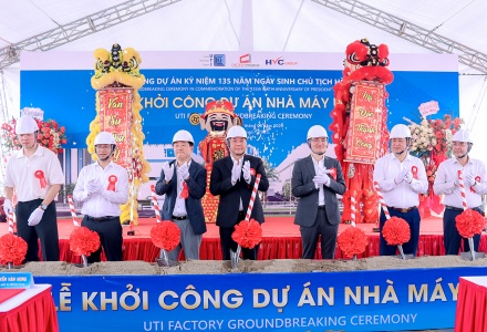 Tập đoàn CNCTech khởi công nhà máy công nghệ cao tại Vĩnh Phúc