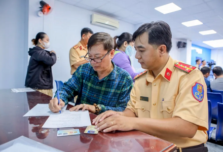 Biển số xe các địa phương được giữ nguyên sau sáp nhập
