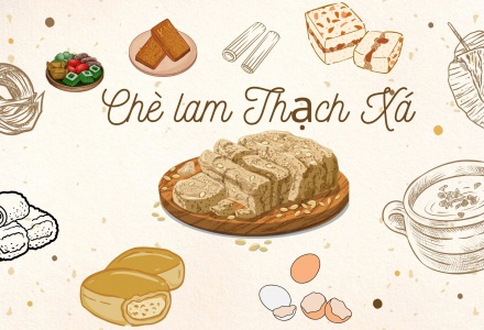 Chè lam Thạch Xá – Hương vị trăm năm níu chân người xa xứ