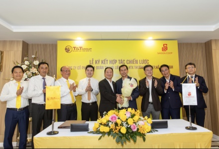 T&T Group và Saigon Co.op hợp tác phát triển mô hình bán lẻ tại các khu đô thị toàn quốc