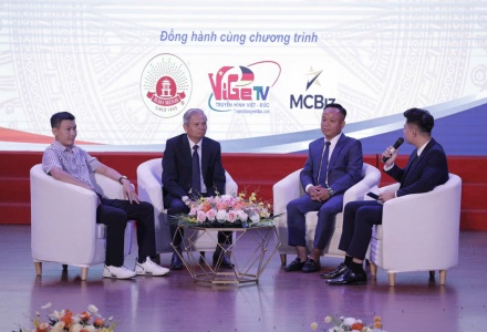 Chương trình Báo chí đồng hành cùng doanh nhân thực hiện thành công Nghị quyết 57 và Nghị quyết 68 của Bộ Chính trị về đột phá KHCN và Phát triển kinh tế tư nhân