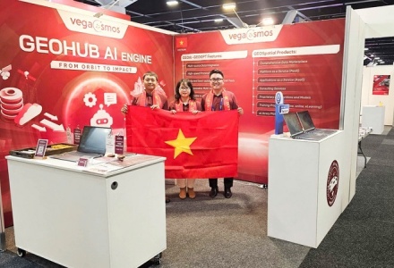 Công nghệ vũ trụ Việt Nam gây chú ý tại Hội nghị IAC 2025