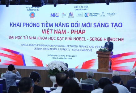 Khai phóng tiềm năng đổi mới sáng tạo và công nghệ lượng tử Việt Nam - Pháp