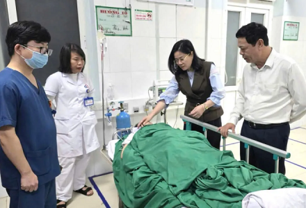 Bộ Y tế đề nghị Bộ Công an xử lý nghiêm các vụ hành hung nhân viên y tế