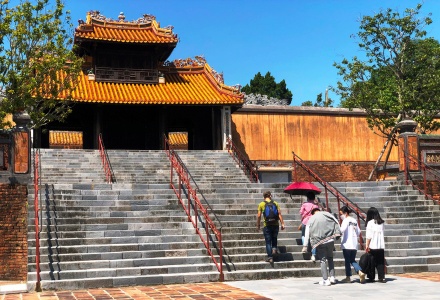 Các điểm di tích TP. Huế mở cửa đón khách trở lại