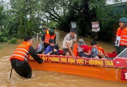 Thủ tướng yêu cầu sơ tán dân khỏi vùng có nguy cơ sạt lở, lũ quét trước 15h hôm nay