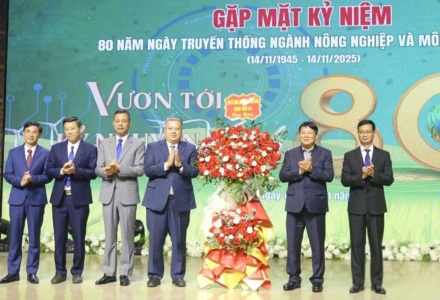 Sơn La: Gặp mặt kỷ niệm 80 năm Ngày truyền thống ngành Nông nghiệp và Môi trường