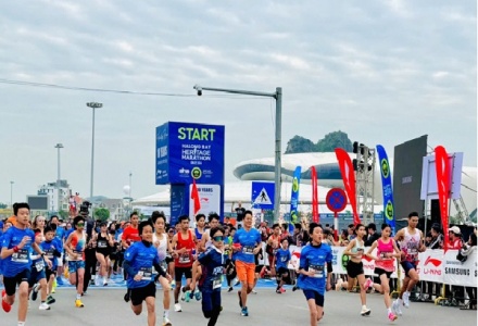 Quảng Ninh: Hơn 14.000 VĐV tham gia Giải Marathon Quốc tế Di sản Hạ Long 2025