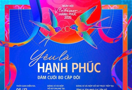 Vietnam Happy Fest 2025: Khởi động “Con đường Hạnh phúc” với 13 trải nghiệm cảm xúc
