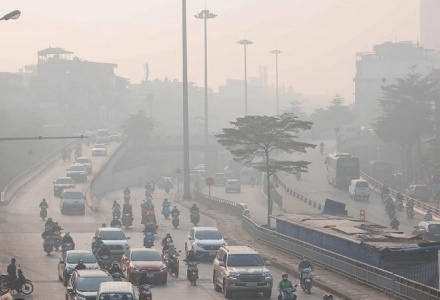 Bộ Y tế khuyến cáo phòng, chống ảnh hưởng của ô nhiễm không khí tới sức khỏe