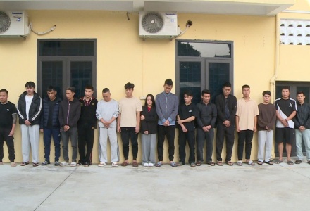 Thanh Hóa: Triệt phá đường dây lừa đảo xuyên quốc gia