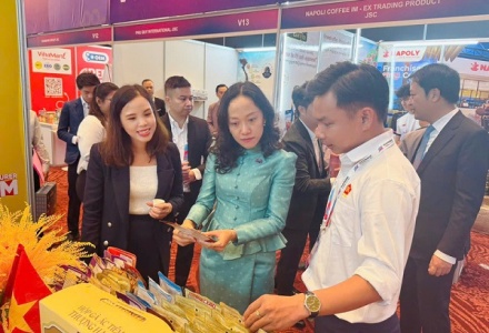 Cơ hội hợp tác kinh tế, quảng bá hàng Việt 'chất lượng - uy tín' tại Campuchia