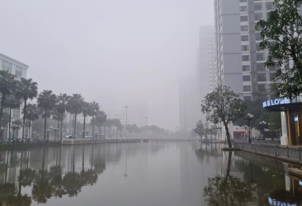 Hà Nội ô nhiễm không khí kéo dài: Bác sĩ cảnh báo nhóm dễ bị bụi mịn tấn công