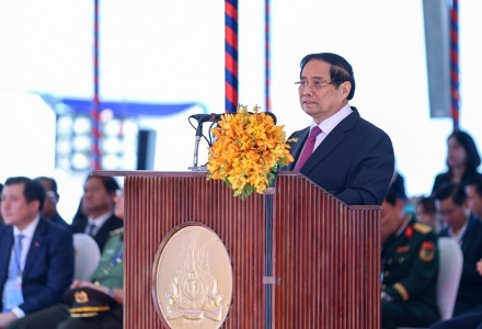 Thủ tướng nêu '5 tăng cường' để cửa khẩu Tân Nam - Meun Chey hoạt động thông suốt và hiệu quả