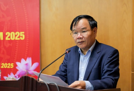 Tổng kết Cụm thi đua Hội Nhà báo các tỉnh Trung du và Đồng bằng Sông Hồng năm 2025, triển khai nhiệm vụ năm 2026