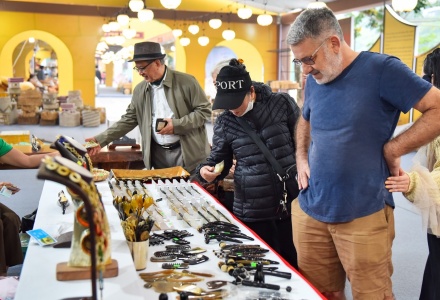 Liên hoan Ẩm thực và Làng nghề thu hút hơn 30.000 khách, lan tỏa bản sắc Thủ đô