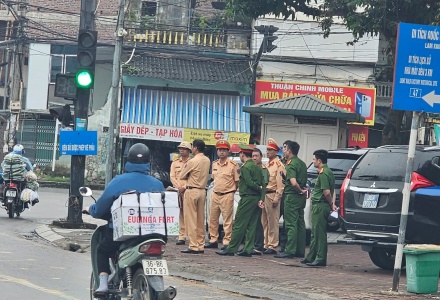 Thanh Hóa: Rà soát hệ thống biển báo để lắp camera AI phạt nguội giao thông
