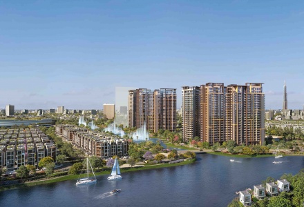 An cư xứng tầm tại Masteri Park Place: Một vị trí - Vạn giá trị