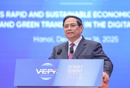 Kinh tế Việt Nam phát triển nhanh, bền vững, chuyển đổi xanh trong kỷ nguyên số