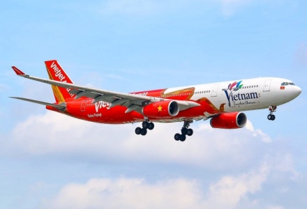 Săn vé siêu khuyến mãi bay khắp Việt Nam và quốc tế cùng Vietjet trong 3 ngày vàng 17 - 19/12