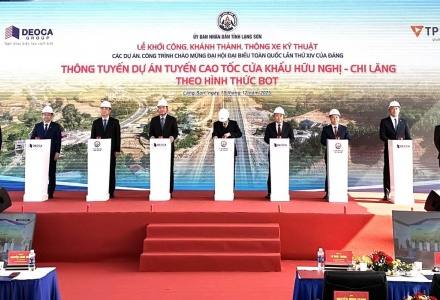 Chính thức thông tuyến dự án cao tốc cửa khẩu Hữu Nghị - Chi Lăng 