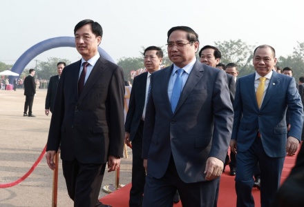 Đồng loạt khởi công, khánh thành 234 công trình hạ tầng trên cả nước 