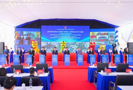 Hải Phòng đồng loạt khởi công, khánh thành 13 công trình chào mừng Đại hội XIV của Đảng 