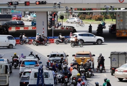 Hà Nội: Camera AI phát hiện hơn một nghìn vi phạm giao thông chỉ sau 7 ngày