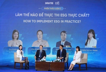 ESG trở thành 'tấm hộ chiếu' giúp doanh nghiệp hội nhập