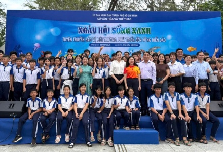 Khai mạc ngày hội 'Vì biển đảo xanh năm 2025' tại đặc khu Côn Đảo