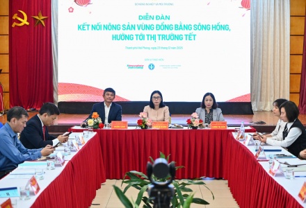 Kết nối nông sản vùng đồng bằng sông Hồng, hướng tới thị trường Tết