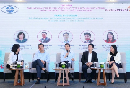 Chia sẻ rủi ro trong y tế: Hướng đi để tăng tiếp cận thuốc và bảo đảm bền vững quỹ bảo hiểm