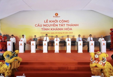 Khánh Hòa khởi công cầu Nguyễn Tất Thành, tăng kết nối Nha Trang – Cam Lâm – sân bay Cam Ranh