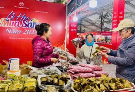 “Lễ hội mua sắm 2025” – Xúc tiến thương mại tiêu dùng dịp cuối năm 