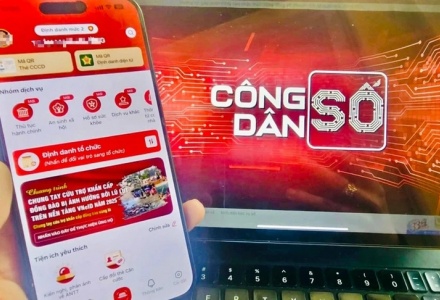 Bộ Công an đề xuất xếp hạng và chấm điểm công dân số trên VNeID