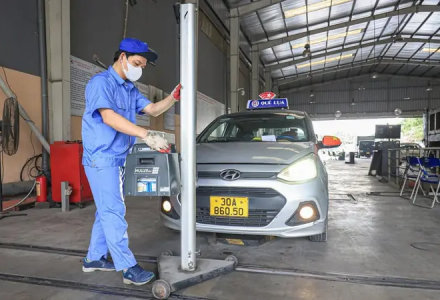 Đề xuất ô tô tự ý 'độ' thông số kỹ thuật sẽ bị vô hiệu lực tem kiểm định